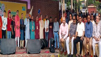 সিলেটে জাসাসের বর্ণাঢ্য বর্ষবরণ উদযাপন