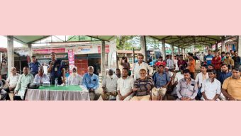বিশ্বনাথের মুফতির বাজারে ঈদুল আজহা উপলক্ষে বিট পুলিশিং ও মতবিনিময় সভা অনুষ্ঠিত