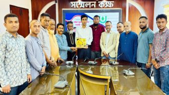 দক্ষিণ সুরমা ইউএনও-কে প্রেসক্লাবের বিদায়ী সংবর্ধনা