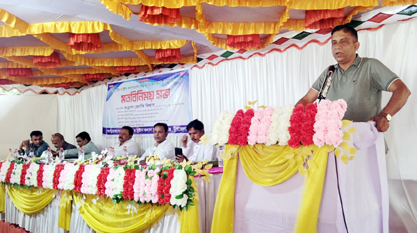 ফেঞ্চুগঞ্জে হিন্দু, বৌদ্ধ ও খ্রিষ্টান কল্যাণ ফ্রন্টের মতবিনিময় সভা: সম্প্রীতির বাংলাদেশ গড়ার প্রত্যয়