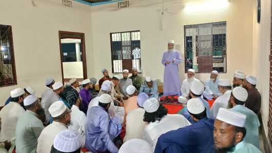 বাংলাদেশ জাতীয় ইমাম সমিতি ঢাকাদক্ষিণ ইউনিয়ন শাখার কাউন্সিল সম্পন্ন