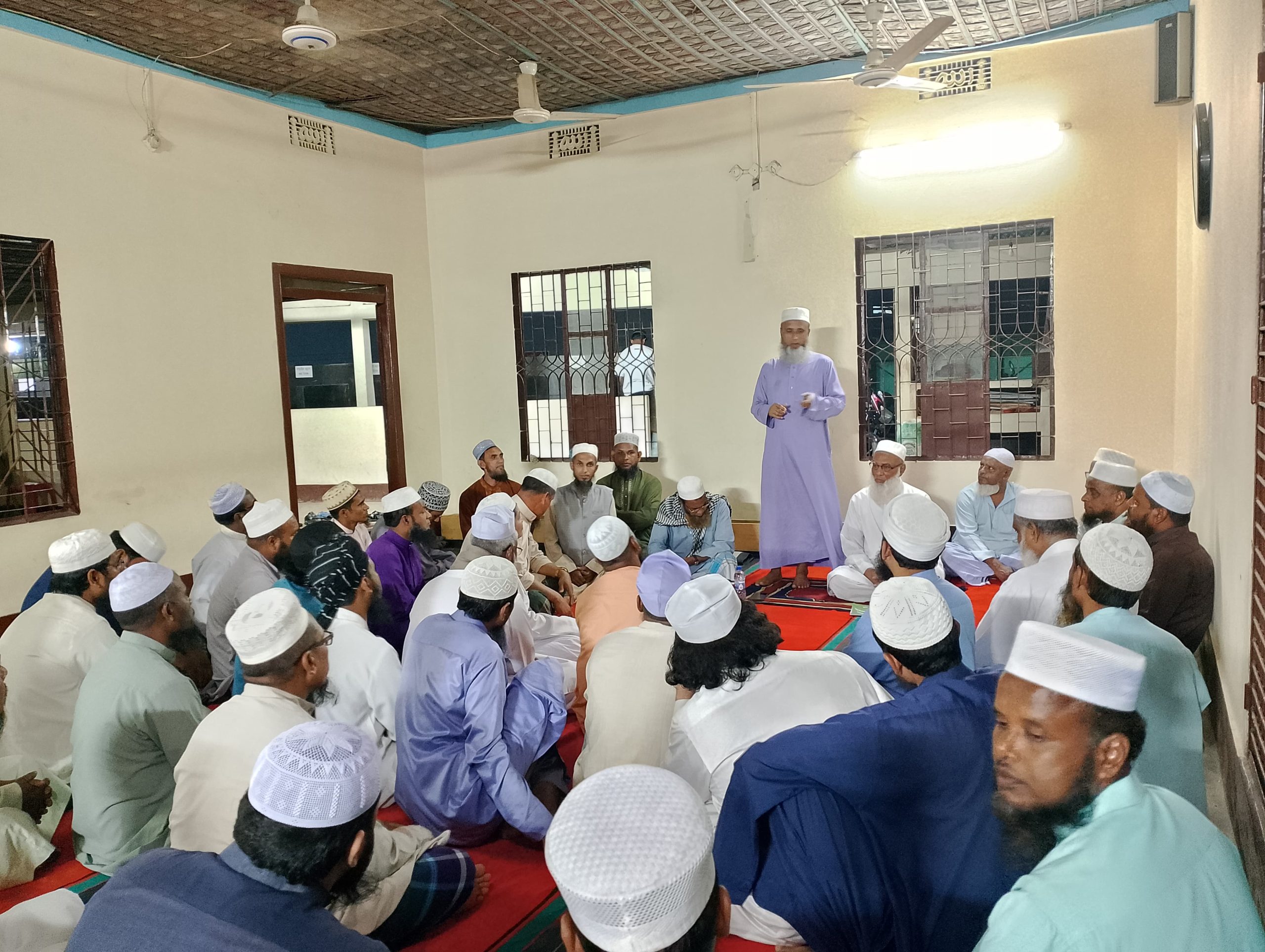 বাংলাদেশ জাতীয় ইমাম সমিতি ঢাকাদক্ষিণ ইউনিয়ন শাখার কাউন্সিল সম্পন্ন