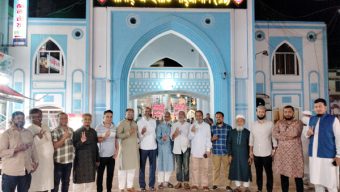 হযরত শাহজালাল (রহ.) দরগা বাজার ব্যবসায়ী কল্যাণ সমিতির নির্বাচন সম্পন্ন