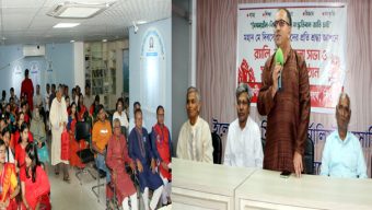 জাগরনী বিজ্ঞান ও সাংস্কৃতিক সংঘ সিলেটের উদ্যোগে মে দিবস পালিত