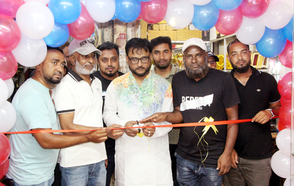 একটি আধুনিক স্পোর্টস শপ ক্রীড়াবিদ ও সাধারণ মানুষের প্রয়োজন মেটাবে