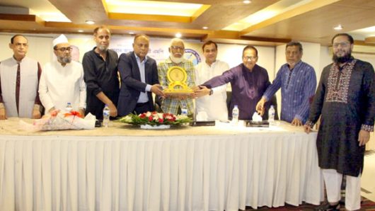 বিয়ানীবাজার জনকল্যাণ সমিতি সিলেট’র সংবর্ধনা প্রদান