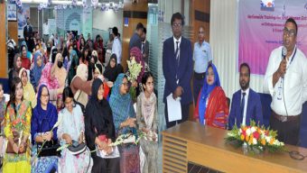 এনসিসি ব্যাংকের উদ্যোগে নারী উদ্যোক্তাদের দক্ষতা বৃদ্ধি ও টেকসই অর্থায়ন বিষয়ক প্রশিক্ষণ সম্পন্ন