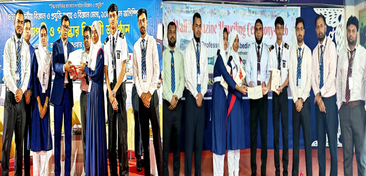 আন্তঃকলেজ বিতর্কে চ্যাম্পিয়ন স্কলার্সহোম মেজরটিলা কলেজ