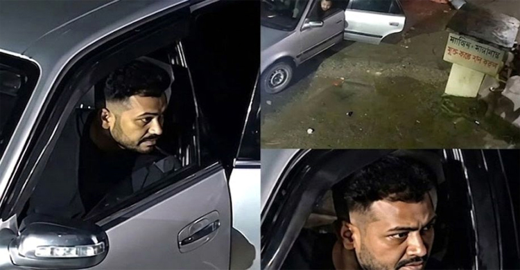 সিলেটে প্রাইভেট কারে এসে মাদরাসার দানবাক্স লুট