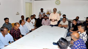 হিন্দু, বৌদ্ধ ও খ্রিষ্টান কল্যাণ ফ্রন্টের ফেঞ্চুগঞ্জ উপজেলা, কানাইঘাট উপজেলা ও পৌর কমিটির পরিচিতি সভা অনুষ্ঠিত