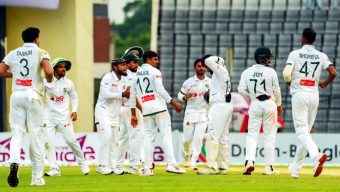 সিলেটে ইতিহাস: পাকিস্তানকে হোয়াইটওয়াশ করে টাইগারদের সিরিজ জয়