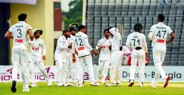 সিলেটে ইতিহাস: পাকিস্তানকে হোয়াইটওয়াশ করে টাইগারদের সিরিজ জয়
