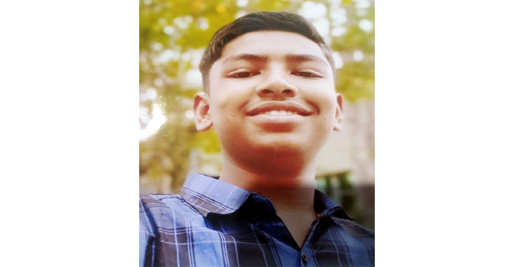 আম্বরখানা থেকে তানজিদ হোসাইন নিখোঁজ