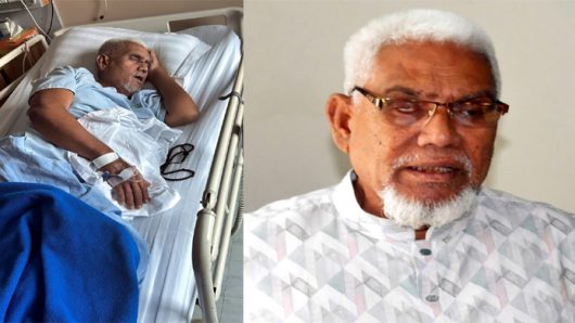 ব্যবসায়ী নেতা হাজী দিলওয়ার হোসেন’র সুস্থতা কামনায় পরিবারের দোয়া প্রার্থনা