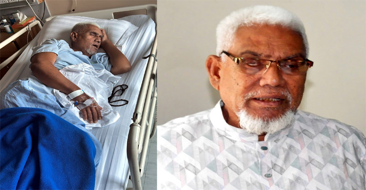 ব্যবসায়ী নেতা হাজী দিলওয়ার হোসেন’র সুস্থতা কামনায় পরিবারের দোয়া প্রার্থনা