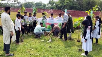 প্রধানমন্ত্রীর অগ্রাধিকার প্রকল্প বাস্তবায়নে নকশী বাংলা ফাউন্ডেশনের মাসব্যাপী বৃক্ষরোপণ কর্মসূচি