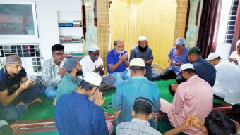 বিশিষ্ট ব্যবসায়ী আলহাজ্ব দিলওয়ার হোসেনের সুস্থতা কামনায় দোয়া মাহফিল