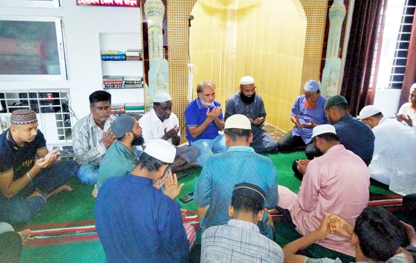বিশিষ্ট ব্যবসায়ী আলহাজ্ব দিলওয়ার হোসেনের সুস্থতা কামনায় দোয়া মাহফিল
