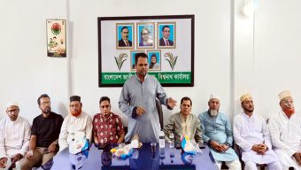 শহীদ জিয়ার ৪৫তম শাহাদাৎবার্ষিকীতে বিশ্বনাথে আলোচনা সভা ও দোয়া মাহফিল