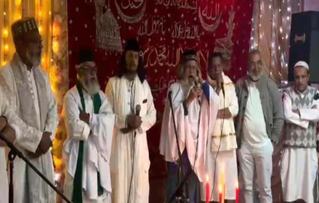 যুক্তরাজ্যে পীর ফকির আব্দুল মঈন চিশতীর ওরশ শরীফ সম্পন্ন