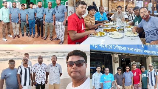 ঢেউয়ের শব্দে জীবনের গল্প: আমাদের কক্সবাজার ডায়েরি