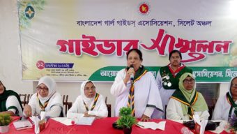 তরুণীদের দক্ষ মানবসম্পদ হিসেবে গড়ে তুলতে গাইড আন্দোলনের ভূমিকা রাখতে হবে: বাবলী পুরকায়স্থ