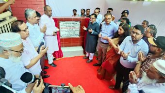 সরকারি কিন্ডারগার্টেন প্রাথমিক বিদ্যালয়ের নবনির্মিত ভবনের উদ্বোধন