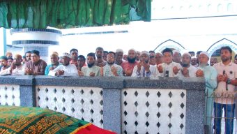 হযরত শাহজালাল (রহ.)-এর মাজার জিয়ারতের মাধ্যমে জিয়া শিশু-কিশোর মেলা সিলেট মহানগরের কার্যক্রম শুরু