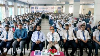 স্কলার্সহোম মেজরটিলা কলেজে ‘ইংরেজি বিতর্ক প্রতিযোগিতা’ অনুষ্ঠিত