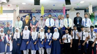 স্কলার্সহোম মেজরটিলা কলেজে বাংলাবিদ প্রতিযোগিতা অনুষ্ঠিত