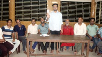 হিন্দু, বৌদ্ধ ও খ্রিষ্টান কল্যাণ ফ্রন্ট শাহপরান থানা কমিটি গঠন উপলক্ষে মতবিনিময় ও প্রার্থনা সভা অনুষ্ঠিত