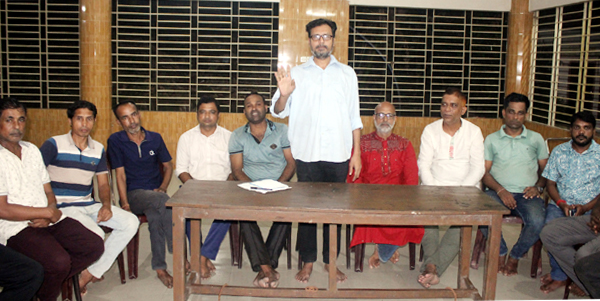 হিন্দু, বৌদ্ধ ও খ্রিষ্টান কল্যাণ ফ্রন্ট শাহপরান থানা কমিটি গঠন উপলক্ষে মতবিনিময় ও প্রার্থনা সভা অনুষ্ঠিত
