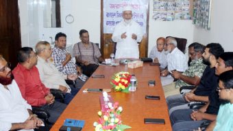 সিলেটে সিএনজি ফিলিং স্টেশন ওনার্স অ্যাসোসিয়েশনের জরুরি মতবিনিময় সভা
