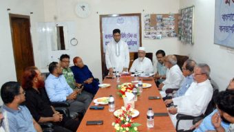 সিএনজি ফিলিং স্টেশন অ্যান্ড কনভার্শন ওয়ার্কশপ ওনার্স অ্যাসোসিয়েশন সিলেট বিভাগের মতবিনিময় সভা অনুষ্ঠিত