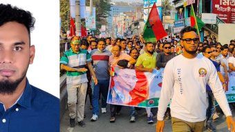সিলেট মহানগর ছাত্রদলের সাধারণ সম্পাদক পদে আলোচনায় শফিকুল ইসলাম রাজীব
