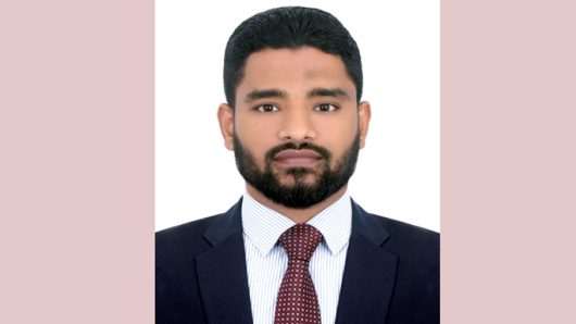উছমানপুর ইউপি নির্বাচনে চেয়ারম্যান পদে বিএনপির মনোনয়ন প্রত্যাশী যুবদল নেতা রেদওয়ান আহমদ