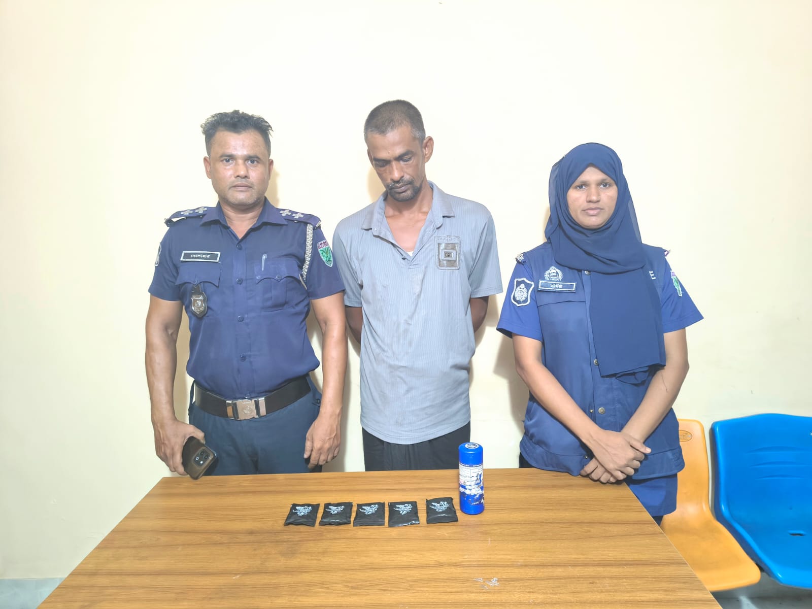 ​গোলাপগঞ্জে ১ হাজার পিস ইয়াবাসহ গ্রেপ্তার ১