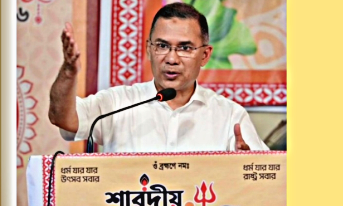 সব ধর্মের মানুষকে কাঁধে কাঁধ মিলিয়ে দেশ গড়ার আহ্বান প্রধানমন্ত্রীর