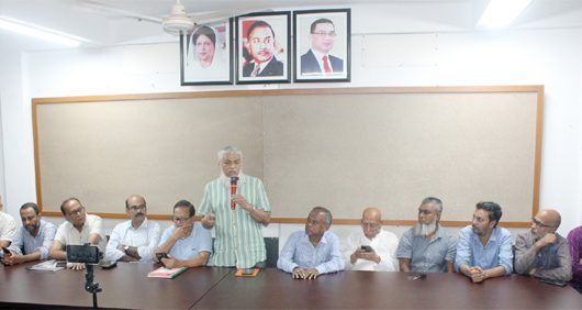 সকল ধর্মের মানুষের অধিকার ও নিরাপত্তা নিশ্চিত করতে বিএনপি বদ্ধপরিকর: নাসিম হোসাইন